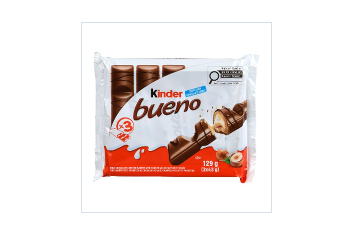 KINDER Bueno T3 129g / 3 stuks